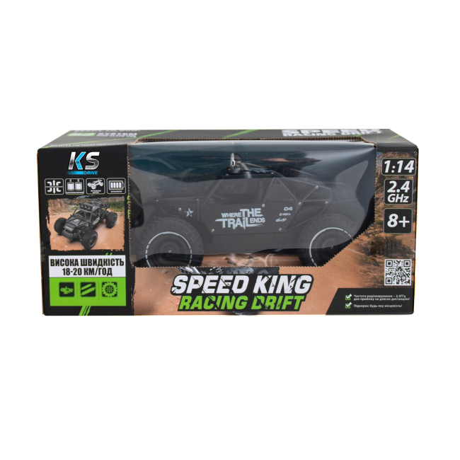 Радіокеровані моделі - Автомобіль Sulong Toys Off-road crawler rase матовий чорний (SL-309RHMBl)#6