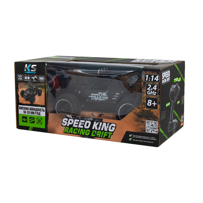 Радіокеровані моделі - Автомобіль Sulong Toys Off-road crawler rase матовий чорний (SL-309RHMBl)#8