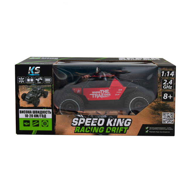 Радіокеровані моделі - Автомобіль Sulong Toys Off-road crawler rase матовий червоний (SL-309RHMR)#6