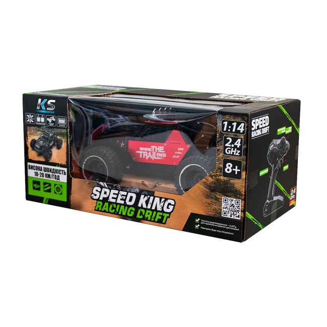 Радіокеровані моделі - Автомобіль Sulong Toys Off-road crawler rase матовий червоний (SL-309RHMR)#8