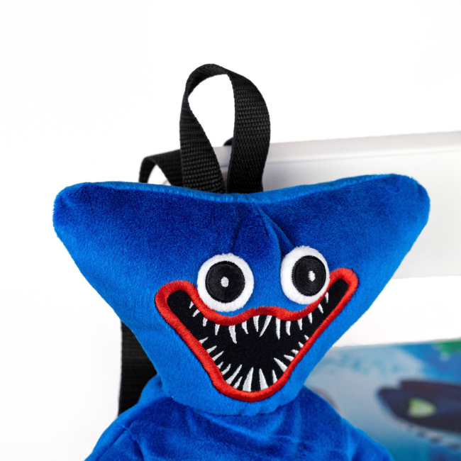 Рюкзаки та сумки - Рюкзак-м'яка іграшка Titatin Монстр Хаггі Ваггі (TT1004)#3