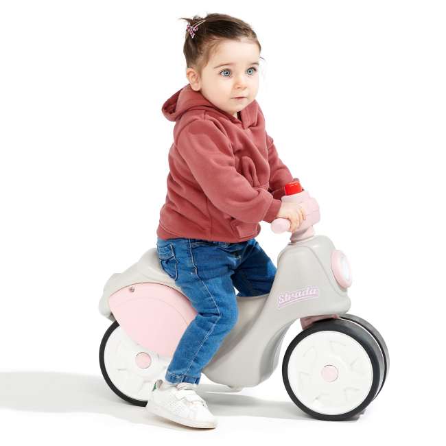 Біговели - Біговел Falk Strada біло-рожевий (802S)#4