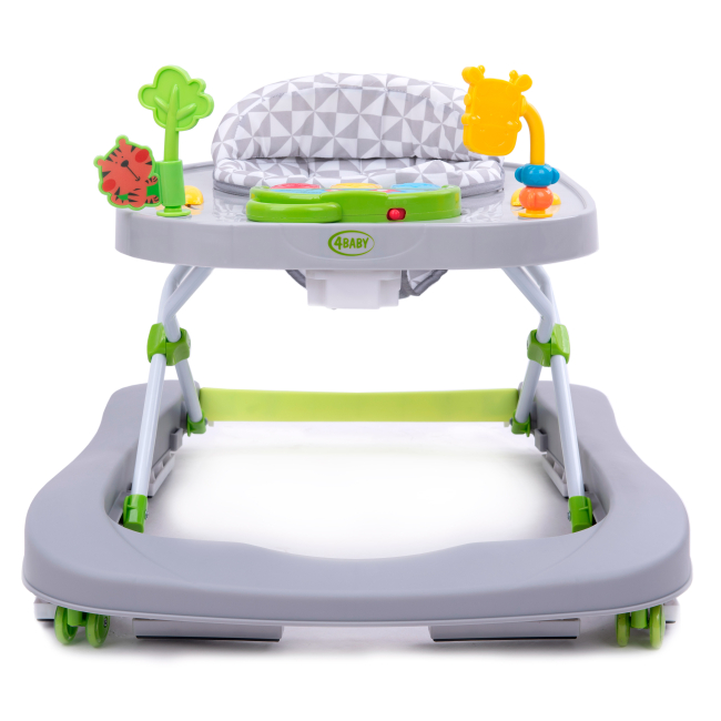 Ходунки - Ходунки 4Baby Walk'n push grey (4WP02)#2