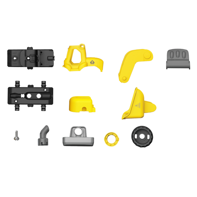 Конструктори з унікальними деталями - Конструктор DIY Spatial Creativity Дорожній каток (CJ-1614168)#2