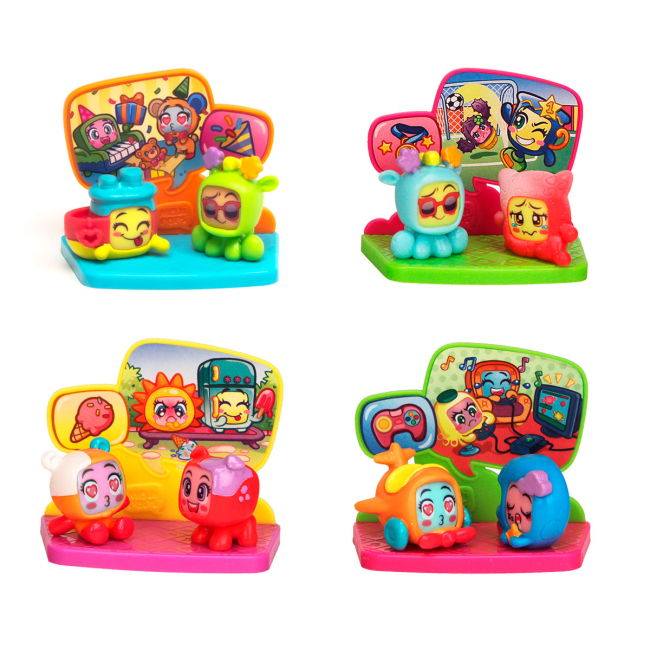 Фігурки персонажів - Набір-сюрприз Moji Pops S1 Коробочка пригод (PMP1D612IN00)#2