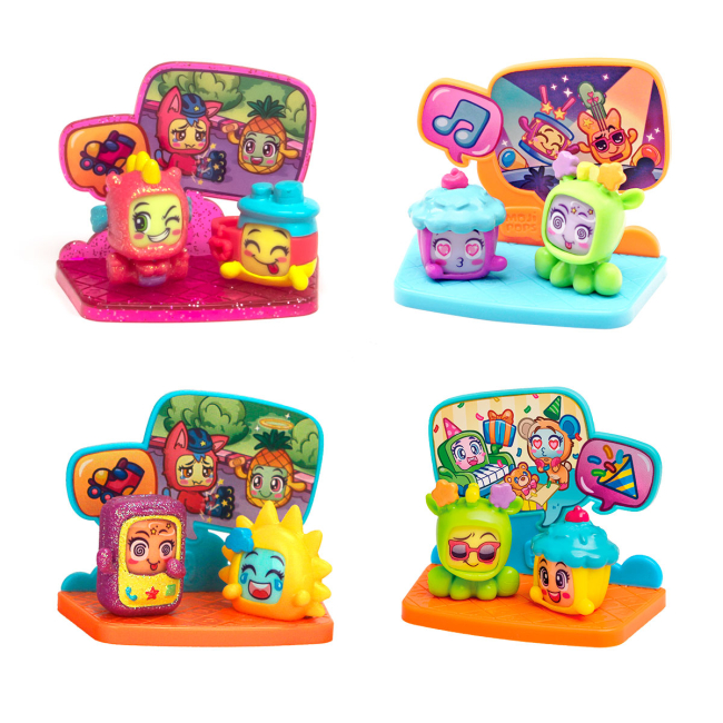 Фігурки персонажів - Набір-сюрприз Moji Pops S1 Коробочка пригод (PMP1D612IN00)#3