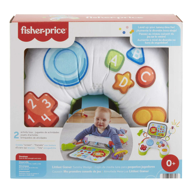 Розвивальні килимки - Подушка для гри на животику Fisher-Price Веселий джойстик (HGB89)#2