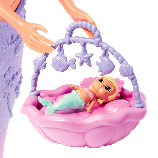 Ляльки - Ляльковий набір Steffi & Evi Love Сім'я русалок (5733524)#3