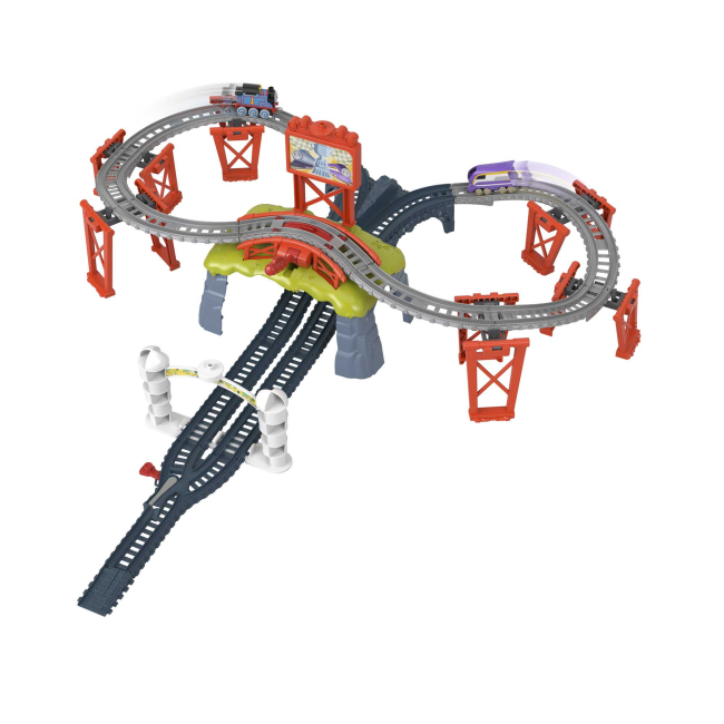 Залізниці та потяги - Ігровий набір Thomas and friends Пригоди на Содорі (HFW03)#2