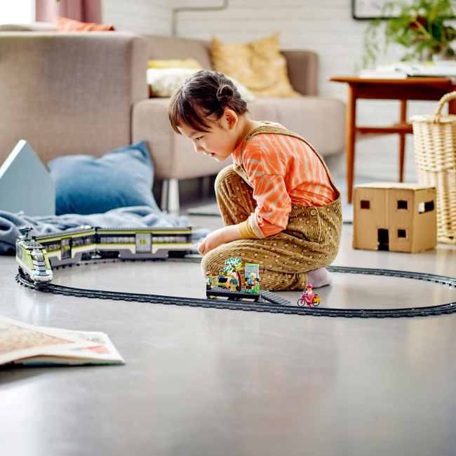 Конструктори LEGO - Конструктор LEGO City Пасажирський потяг-експрес (60337)#7