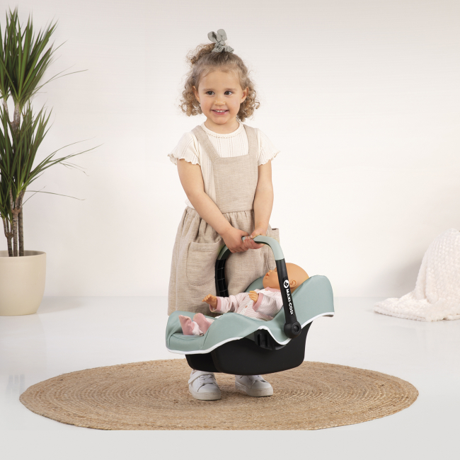 Транспорт і улюбленці - Крісло-переноска Smoby Maxi-cosi and Quinny М'ята (240238)#3