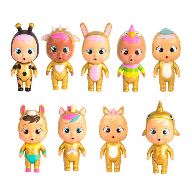 Пупси - Пупсик-сюрприз Cry babies Magic Tears Golden edition (93348)#5