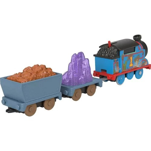 Залізниці та потяги - Паровозик Thomas and Friends Найкращі моменти Crystal caves Thomas (HFX97/HJV43)#2