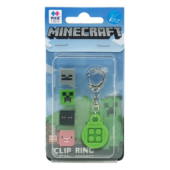 Брелоки - Брелок Pixie Crew Майнкрафт зелений (PXX-05-35)#2