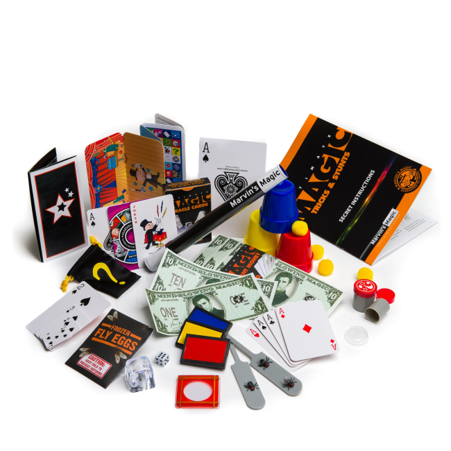 Наукові ігри, фокуси та досліди - Набір фокусів Marvin's Magic 250 приголомшливих фокусів (MMB5713)#2