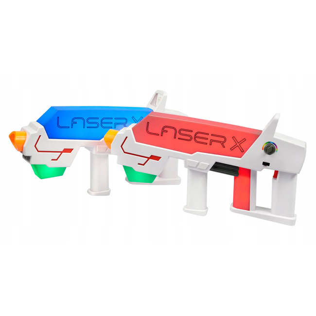 Лазерна зброя - Ігровий набір для лазерних боїв Laser X Revolution long range (88178)#2