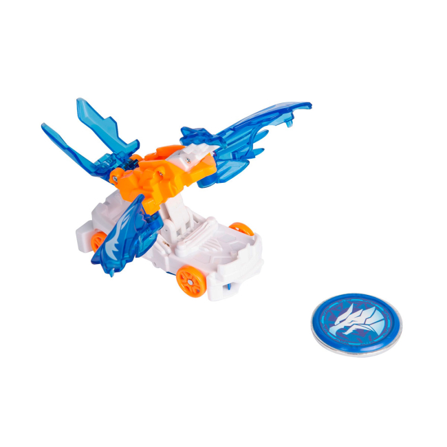 Трансформери - Машинка-трансформер Screechers Wild S4 L1 Еірстрайк Ігл (EU685101)#2