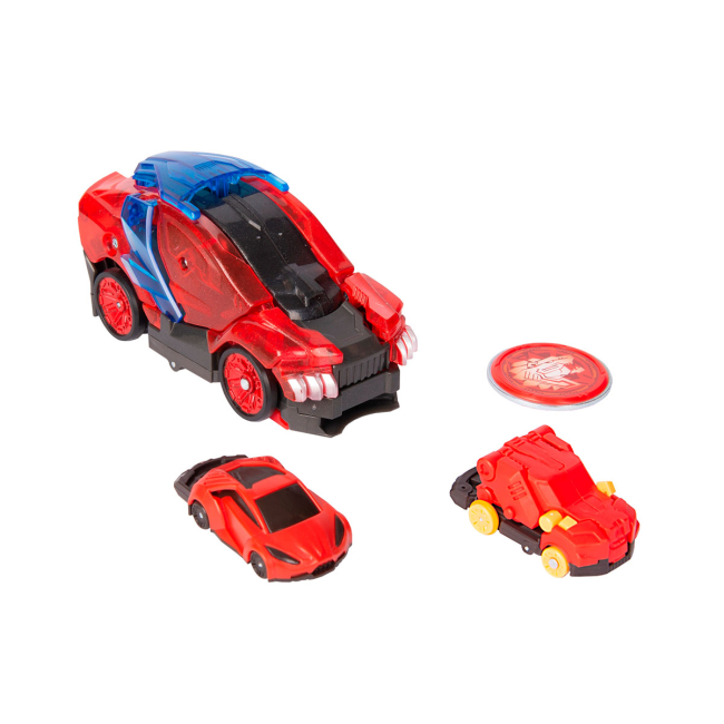 Трансформери - Машинка-трансформер Screechers Wild S4 L3 Вайлдфаєр Лаєн преміум (EU685302S)#2