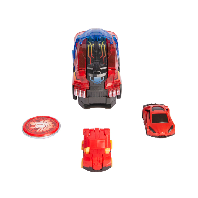 Трансформери - Машинка-трансформер Screechers Wild S4 L3 Вайлдфаєр Лаєн преміум (EU685302S)#3