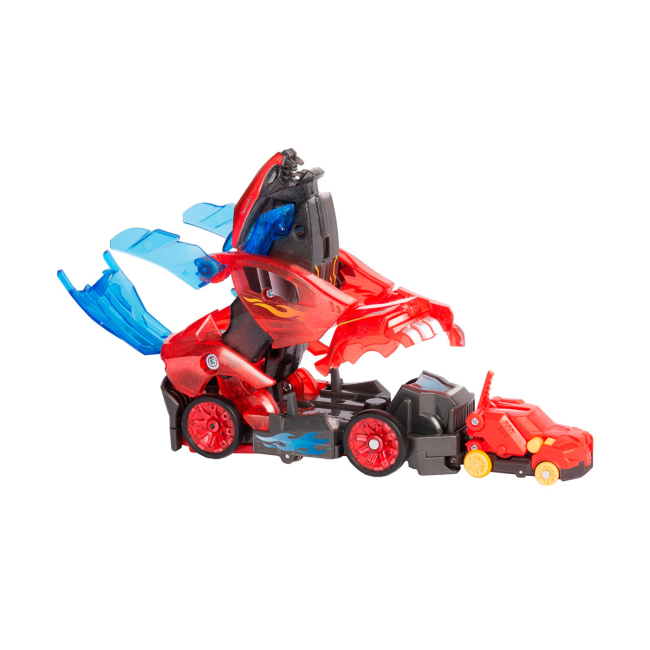 Трансформери - Машинка-трансформер Screechers Wild S4 L3 Вайлдфаєр Лаєн преміум (EU685302S)#4