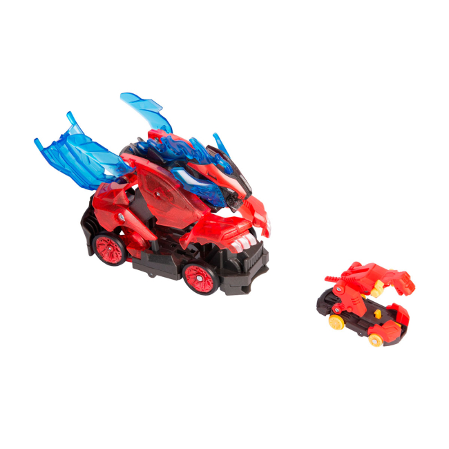 Трансформери - Машинка-трансформер Screechers Wild S4 L3 Вайлдфаєр Лаєн преміум (EU685302S)#5