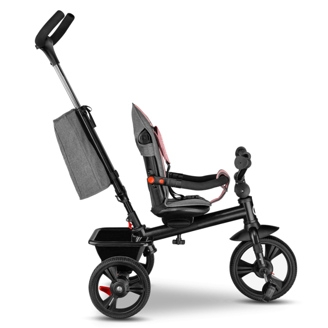 Велосипеди - Велосипед Lionelo Haari bubblegum 2 в 1 (LO-HAARI BUBBLEGUM)#4