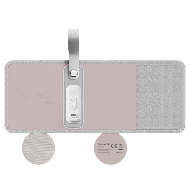 Приладдя для годування - Підігрівач пляшок Lionelo Thermup go pink baby (LOC-THERMUP GO PINK BABY)#2