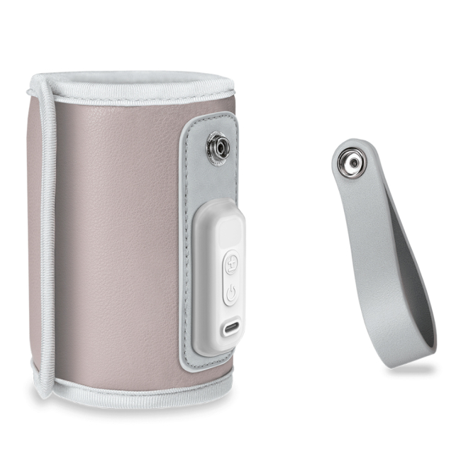 Приладдя для годування - Підігрівач пляшок Lionelo Thermup go pink baby (LOC-THERMUP GO PINK BABY)#3