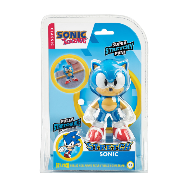 Антистрес іграшки - Стретч-антистрес Stretch Сонік (122721)#2