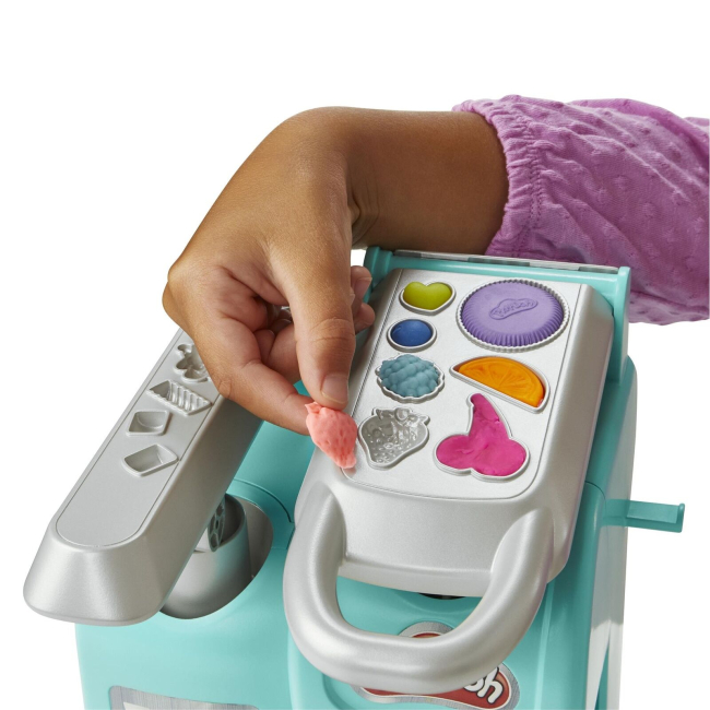 Набори для ліплення - Набір для ліплення Play-Doh Kitchen Creations Супер кольорове кафе (F5836)#4