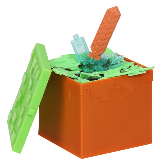 Фігурки персонажів - Ігровий набір Treasure X Minecraft Фігурка-сюрприз (123028)#3