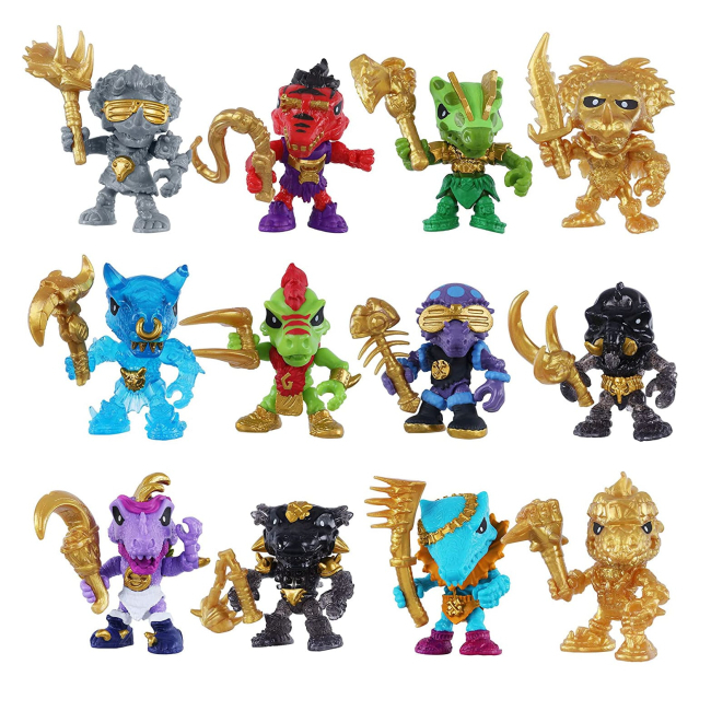 Фігурки тварин - Ігровий набір Treasure X Яйце-сюрприз Dino Gold (123030)#2