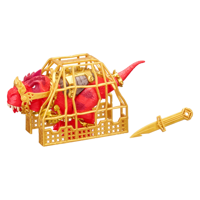 Фігурки тварин - Ігровий набір Treasure X Dino Gold Динозавр зі скарбами (123031)#3