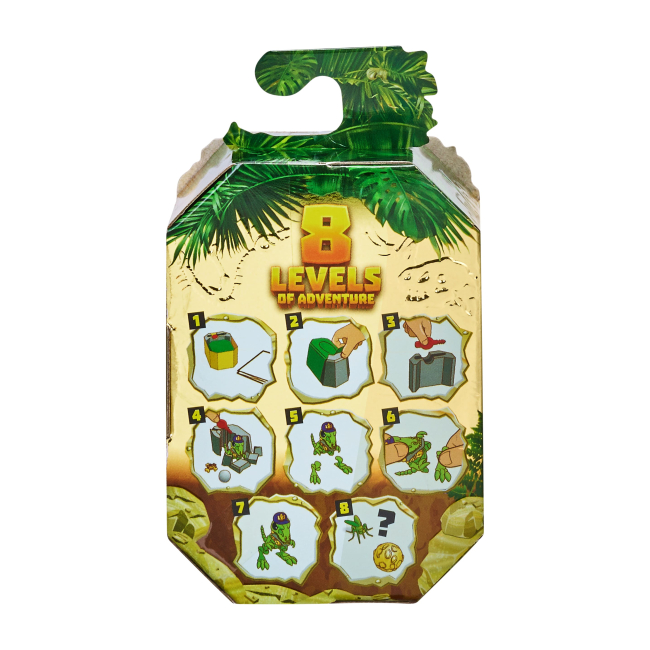 Фігурки тварин - Фігурка-сюрприз Treasure X Dino Gold (123033)#2