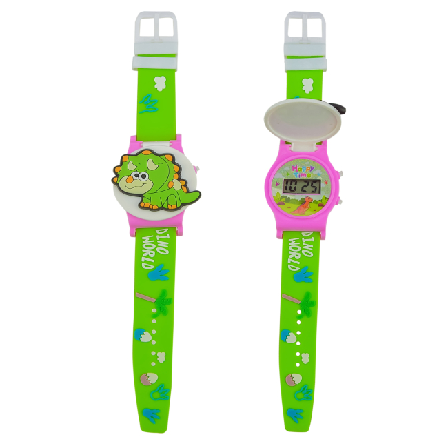 Смарт-годинники та фітнес браслети - Дитячий годинник Shantou Jinxing Dinosaur series в асортименті (DA9019C)#2