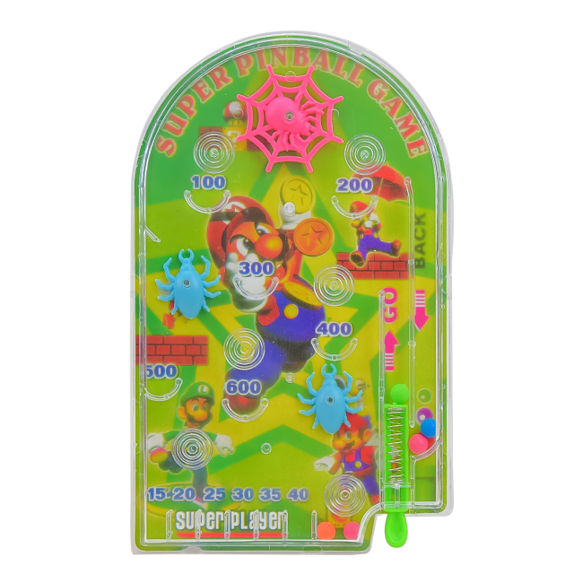 Спортивні настільні ігри - Пінбол Shantou 4 види в асортименті (CJ8805-1A)#2