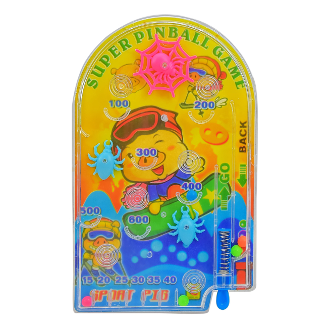 Спортивні настільні ігри - Пінбол Shantou 4 види в асортименті (CJ8805-1A)#3