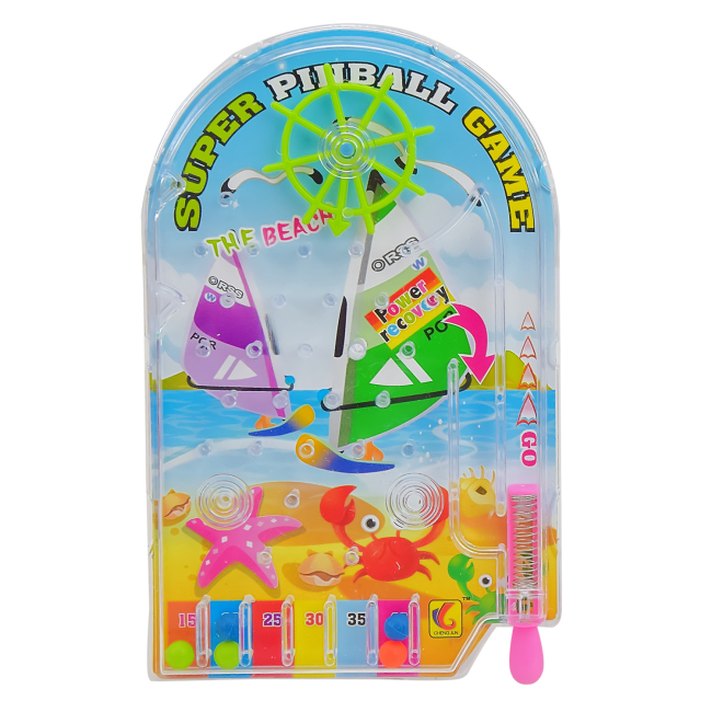 Спортивні настільні ігри - Пінбол Shantou 4 види в асортименті (CJ8823-1A)#2