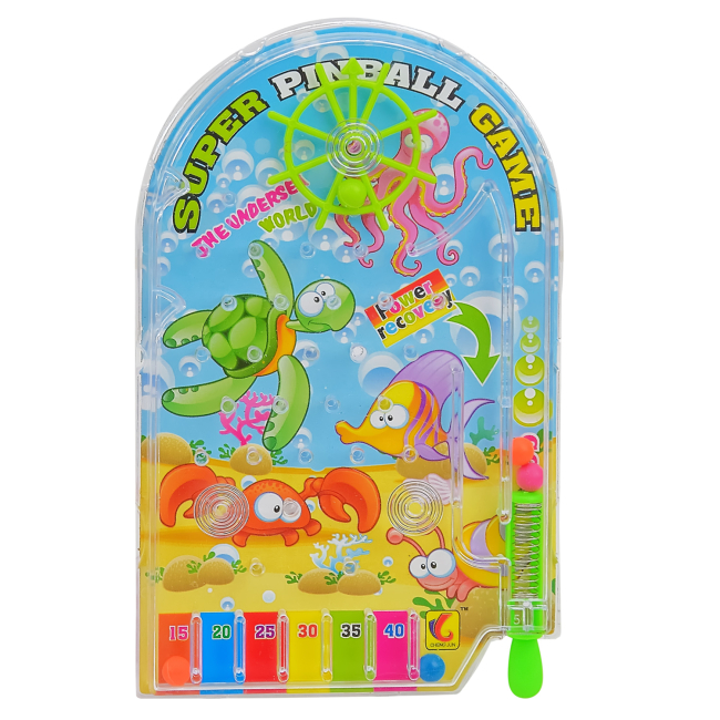 Спортивні настільні ігри - Пінбол Shantou 4 види в асортименті (CJ8823-1A)#3