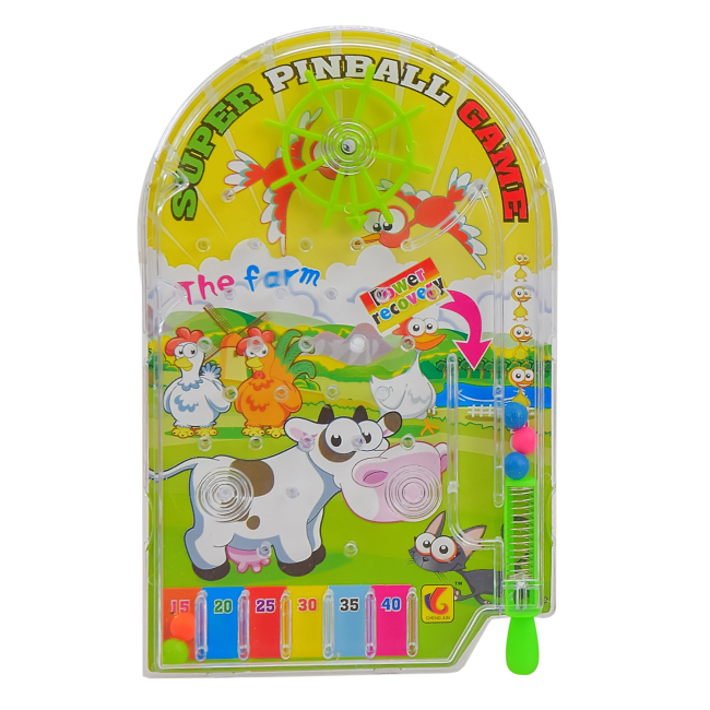 Спортивні настільні ігри - Пінбол Shantou 4 види в асортименті (CJ8823-1A)#4