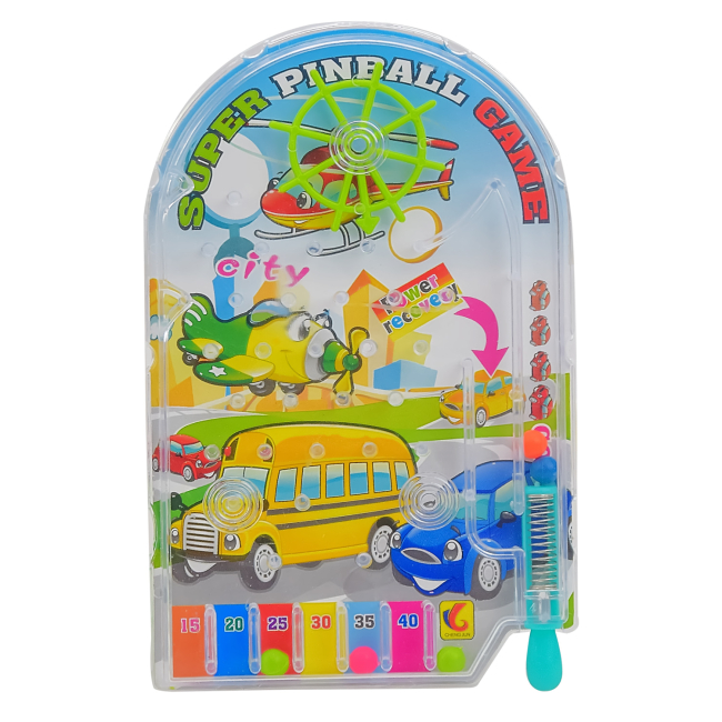 Спортивні настільні ігри - Пінбол Shantou 4 види в асортименті (CJ8823-1A)#5