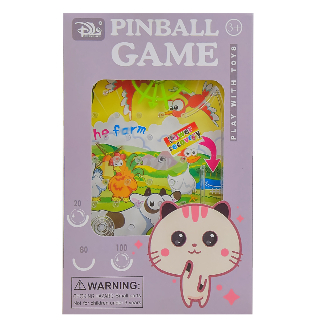 Спортивні настільні ігри - Пінбол Shantou 4 види в асортименті (CJ8823-1A)#6