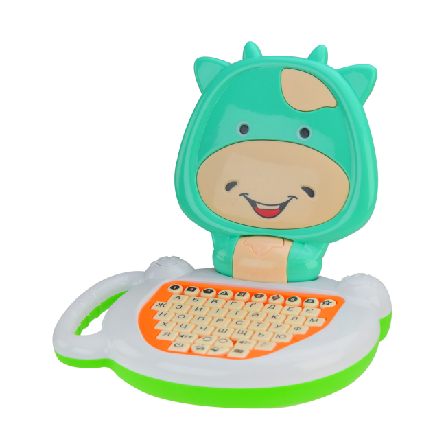 Розвивальні іграшки - Розвивальна іграшка Країна Іграшок Твій перший ноутбук Корівка (PL-721-54)#2