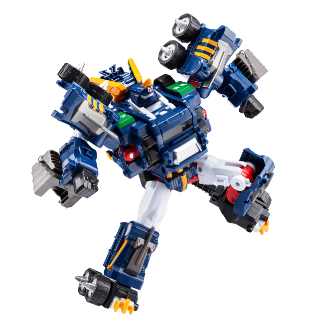 Трансформери - Робот-трансформер Tobot Детективи галактики S2 Ультра Командер (301116)#4