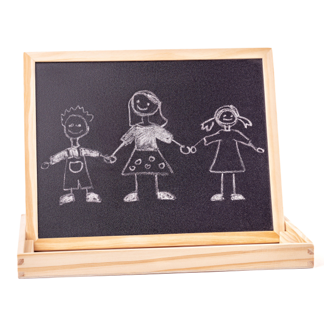 Дитячі меблі - Двостороння дошка Woody Фігурки у вигляді тварин (91214)#2