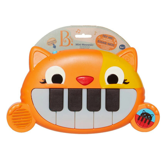 Розвивальні іграшки - Музична іграшка Battat Міні-котофон (BX2004C4Z)#4