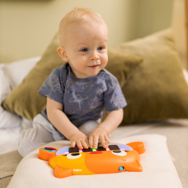 Розвивальні іграшки - Музична іграшка Battat Міні-котофон (BX2004C4Z)#6