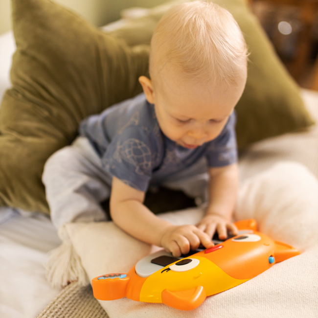 Розвивальні іграшки - Музична іграшка Battat Міні-котофон (BX2004C4Z)#7