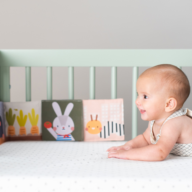 Розвивальні іграшки - Розвиваюча книжка Taf Toys Садочок у місті Зайчики (13065)#2