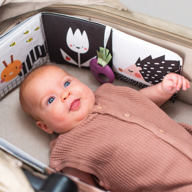 Розвивальні іграшки - Розвиваюча книжка Taf Toys Садочок у місті Зайчики (13065)#5